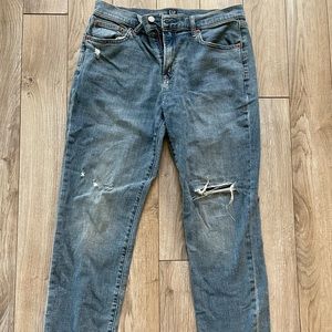 Gap Girlfriend Jeans